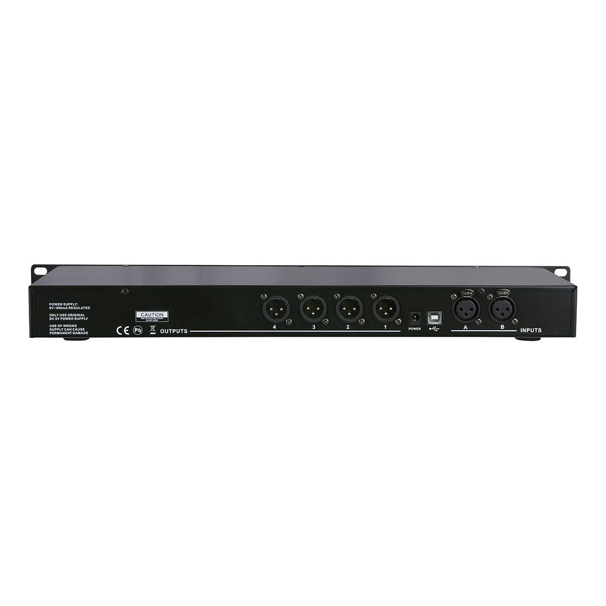 DAP DCP-24 MKII Digitale crossover DAP DCP-24 MKII Digitale crossover
