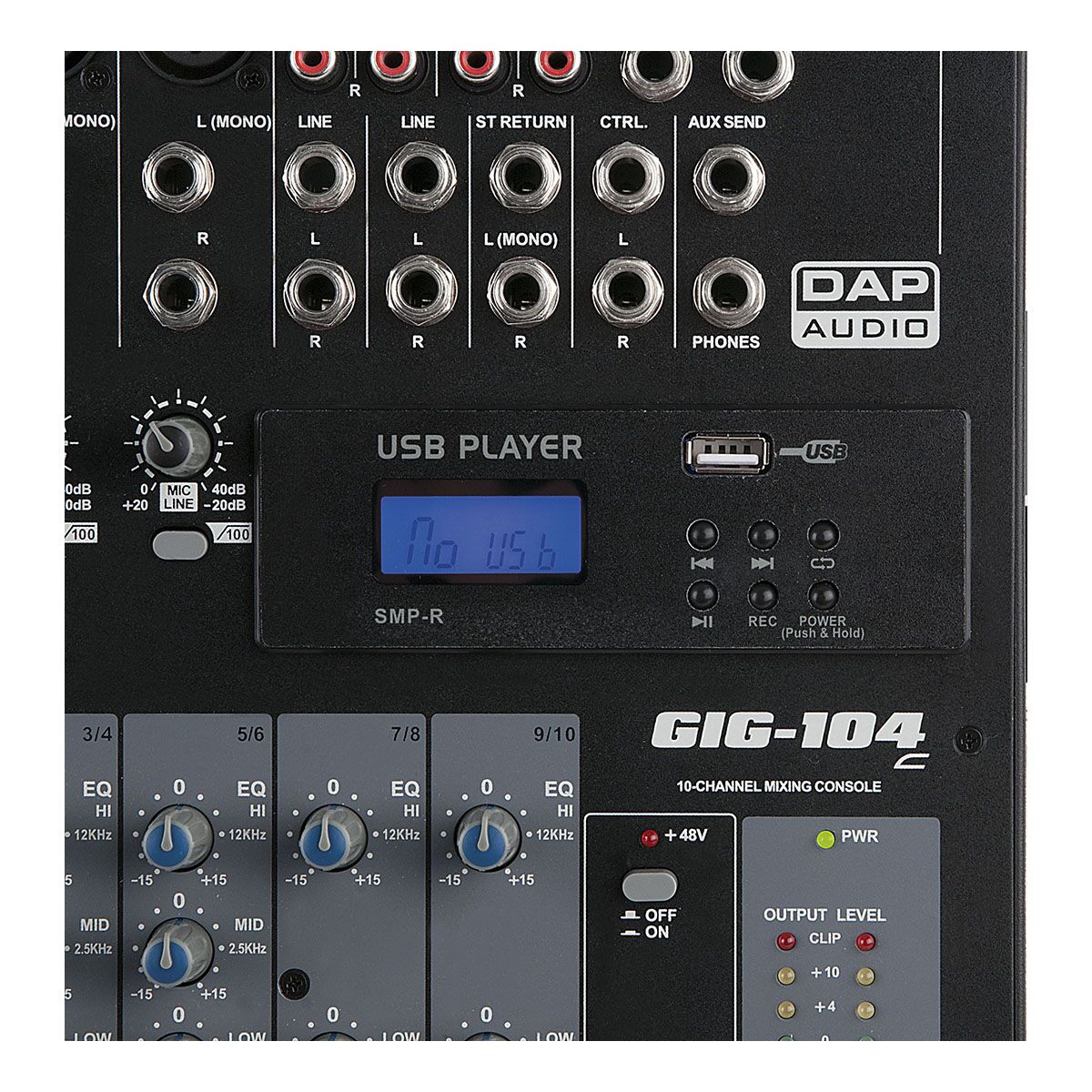 DAP MP3 USB record module for GIG