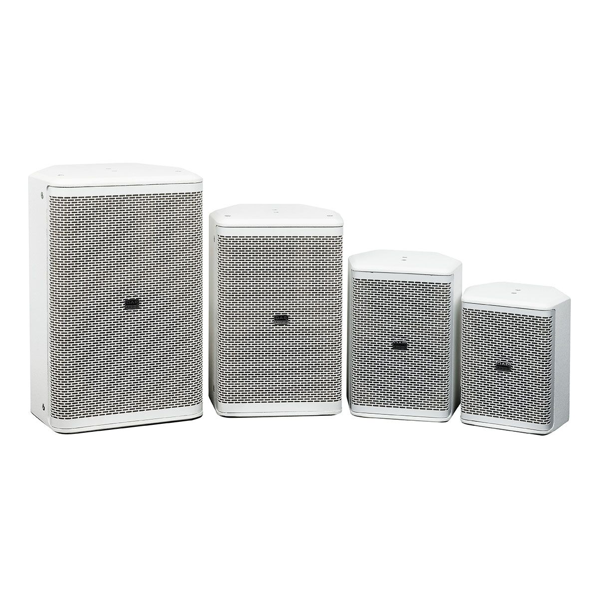 DAP Xi-5 MKII Passieve 2-weg speaker wit - 5,25 inch 125W DAP Xi-5 MKII Passieve 2-weg speaker wit - 5,25 inch 125W