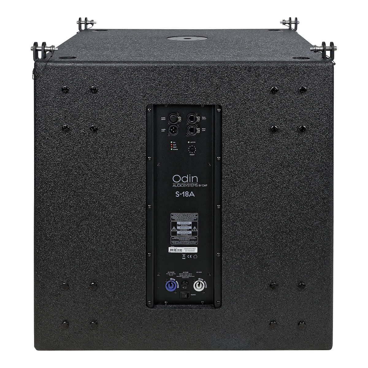 Odin S-18A Actieve Line Array Subwoofer - 18 inch 1500W Odin S-18A Actieve Line Array Subwoofer - 18 inch 1500W