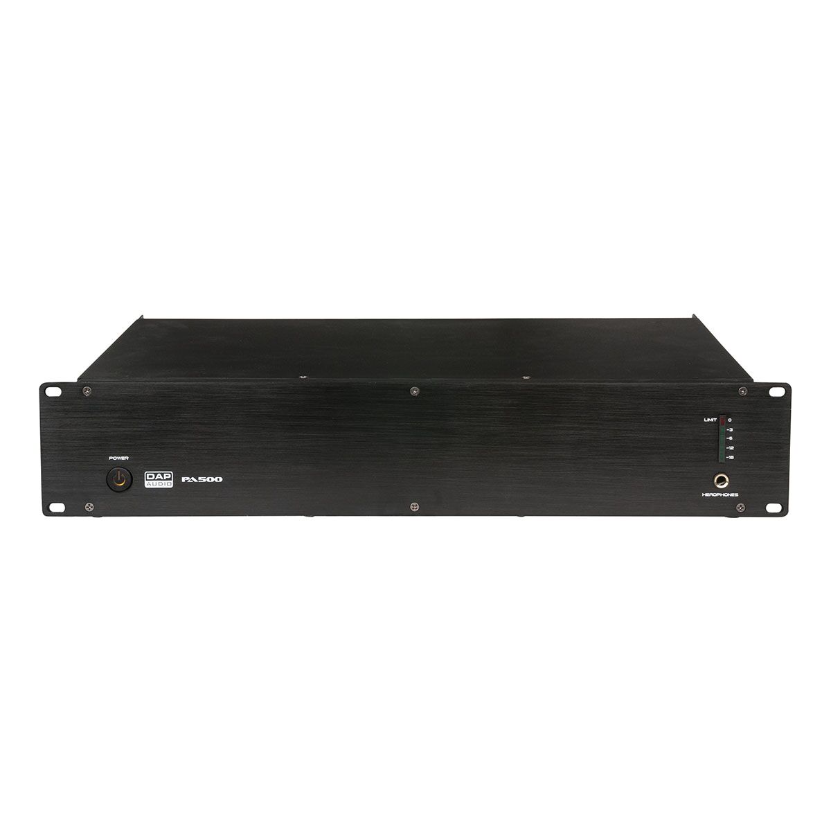 DAP PA-500 Versterker 500W - 100V DAP PA-500 Versterker 500W - 100V