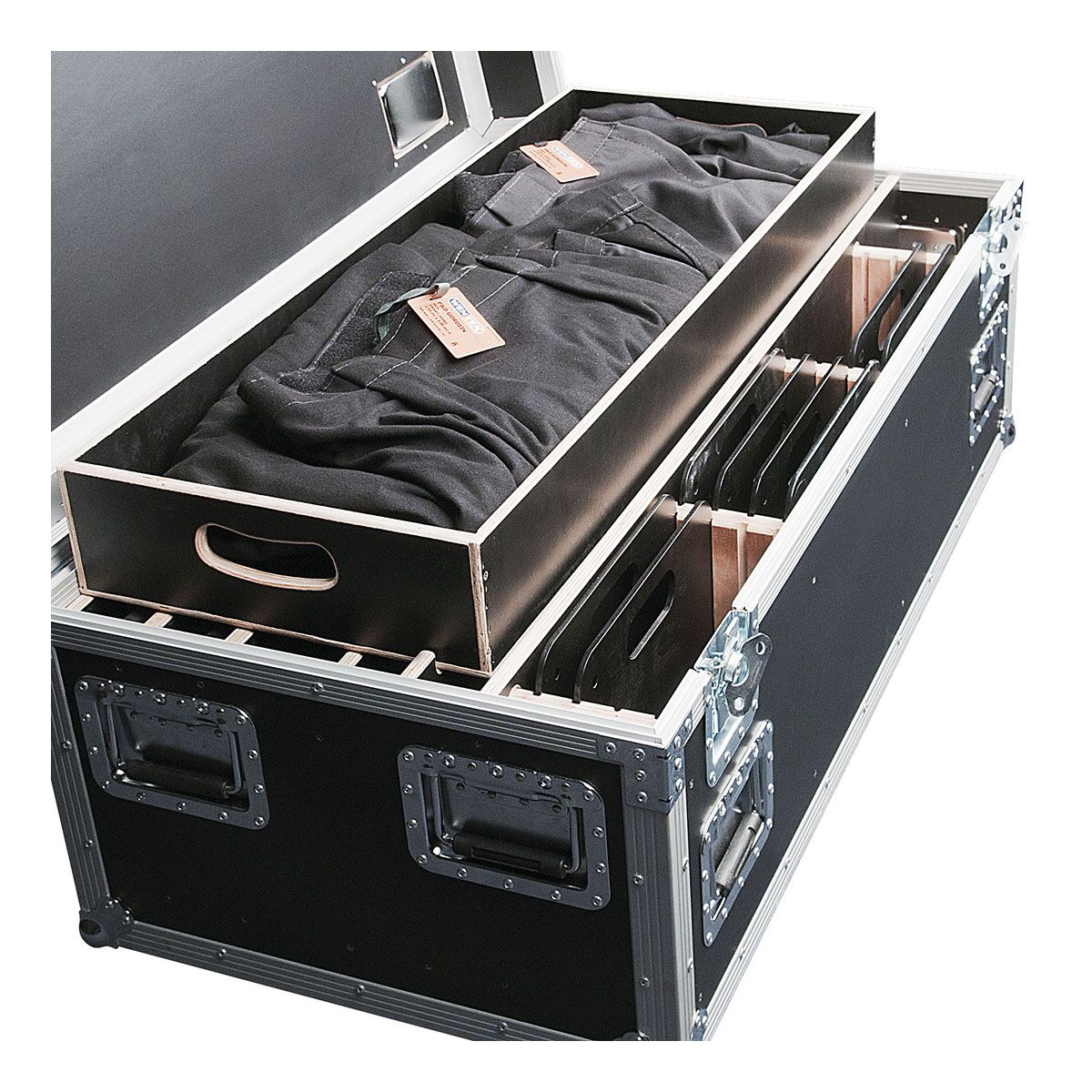 WENTEX® Pipe & Drape Flightcase – baseplate 30cm WENTEX® Pipe & Drape Flightcase – baseplate 30cm