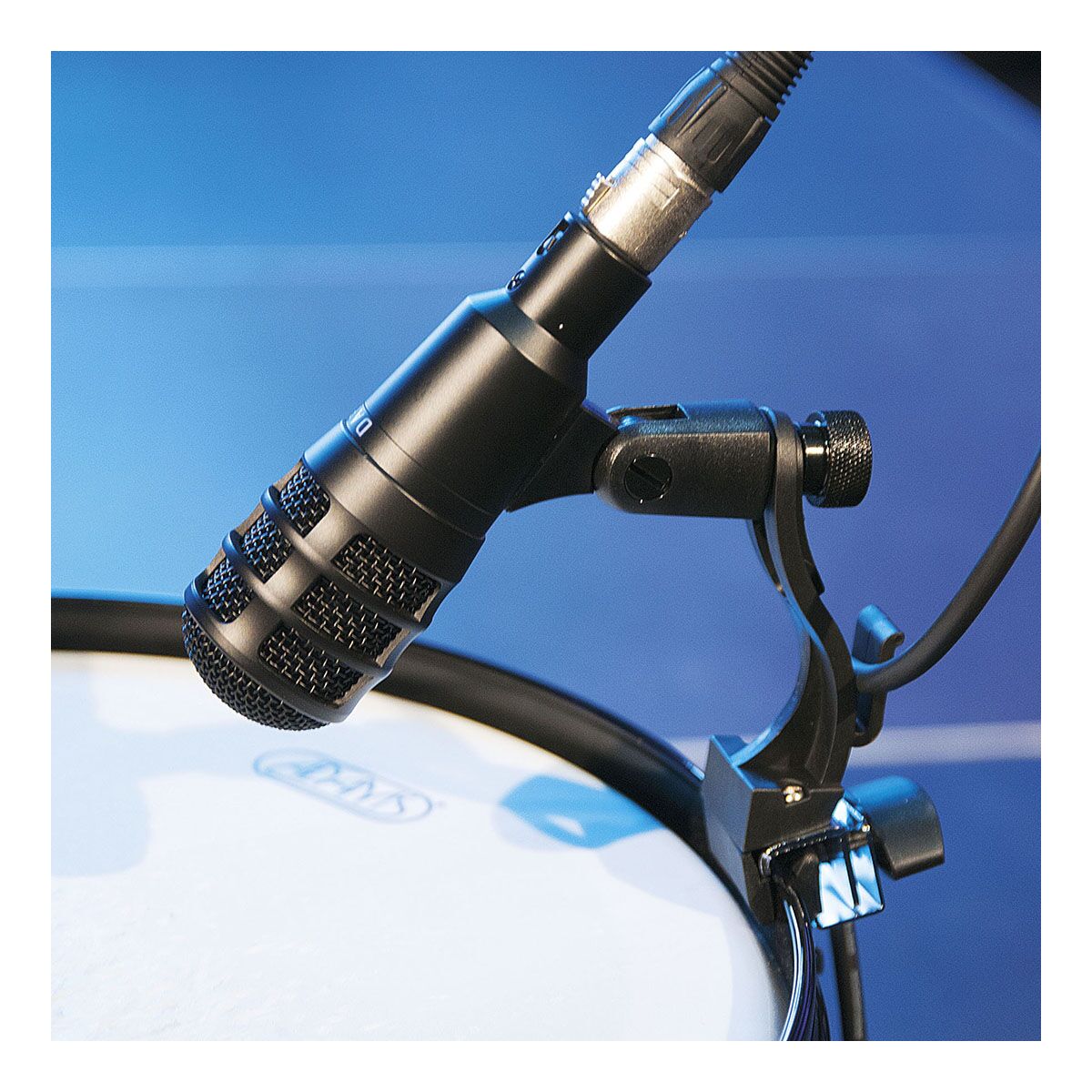 Showgear Microphone Drum clamp ABS met metalen sluiting