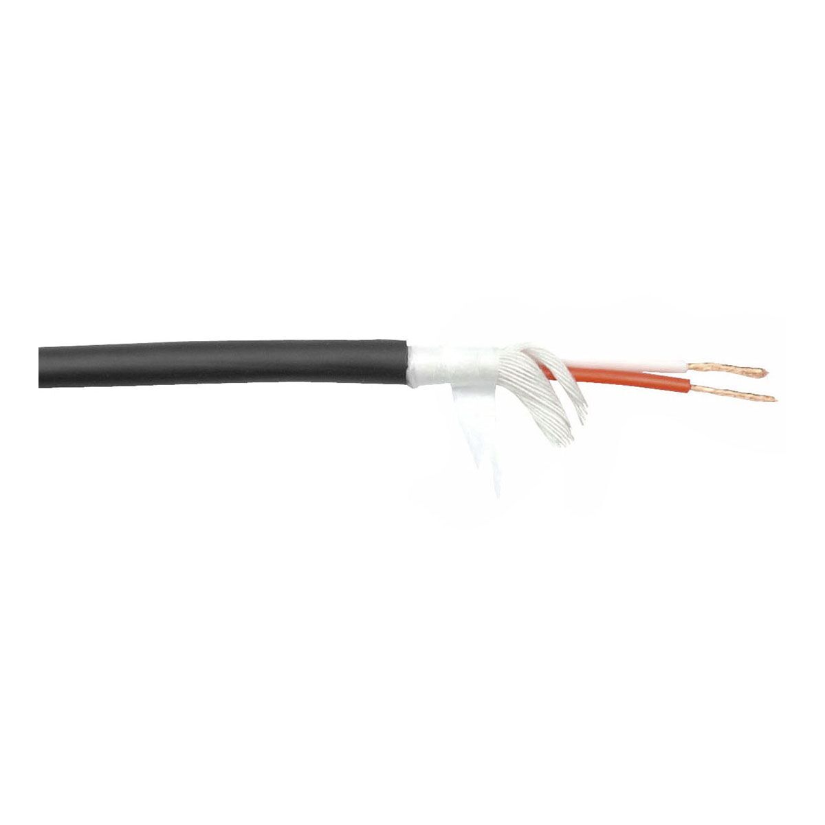 DAP SPK-275 Speakerkabel 2x 0,75 mm2 - 100m zwart DAP SPK-275 Speakerkabel 2x 0,75 mm2 - 100m zwart