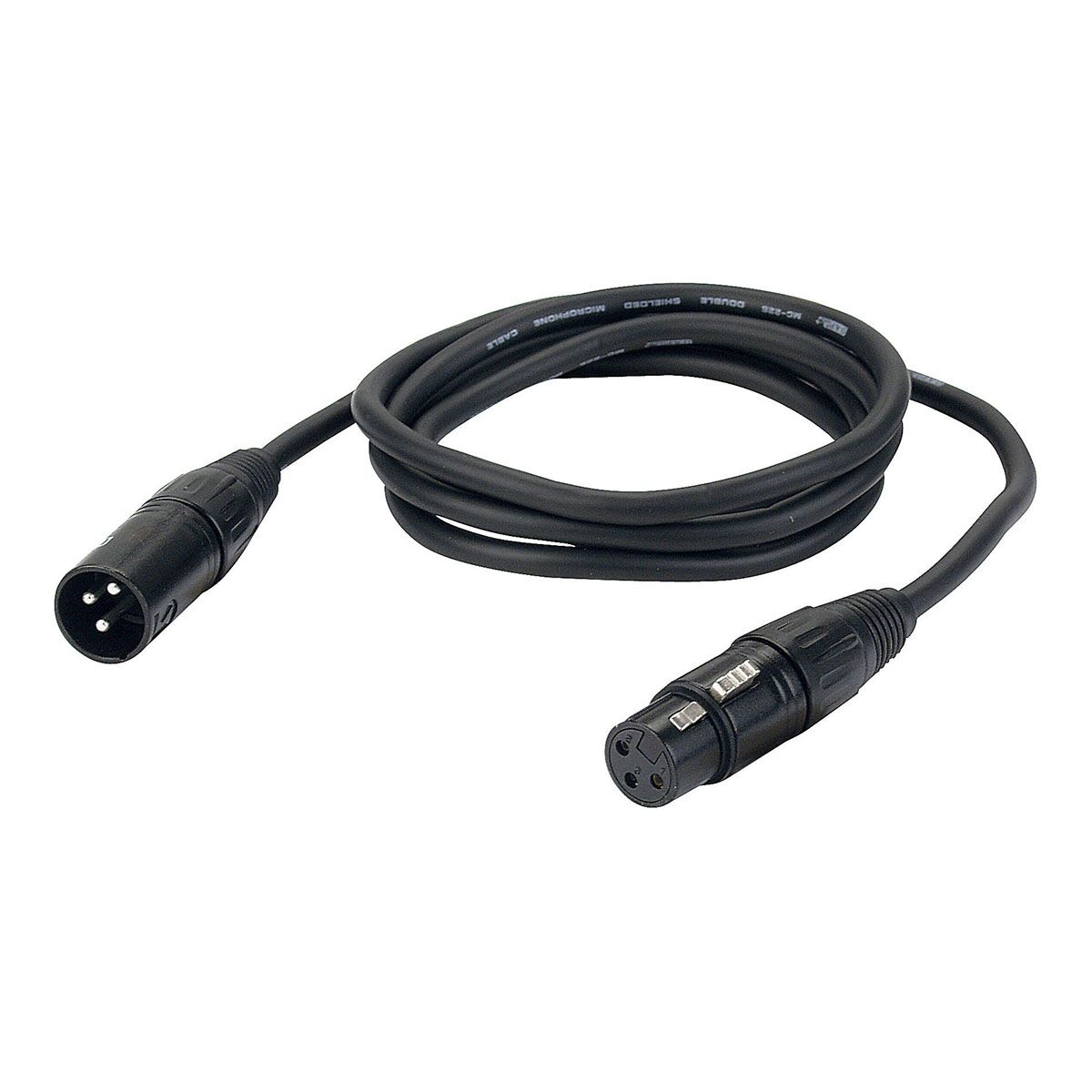 DAP FL01 XLR 3-pin microfoonkabel - 3 m DAP FL01 XLR 3-pin microfoonkabel - 3 m