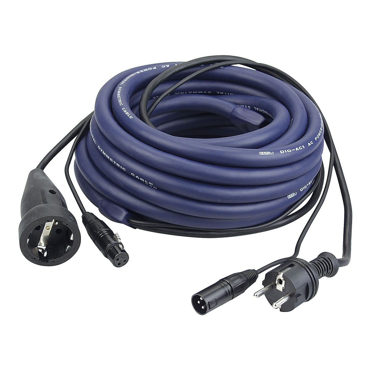 DAP FP05 Licht Power / Signaal combikabel - 10 m DAP FP05 Licht Power / Signaal combikabel - 10 m