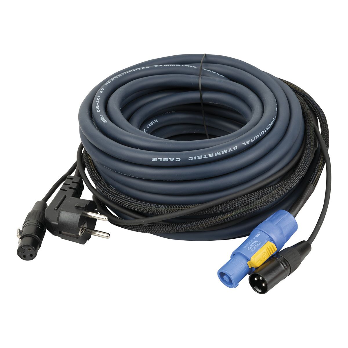 DAP FP10 Audio powerCON / Signaal combikabel blauw - 20 m DAP FP10 Audio powerCON / Signaal combikabel blauw - 20 m