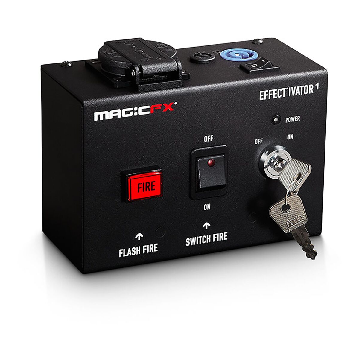 MAGICFX® Effect'ivator 1 - controller 1 kanaal MAGICFX® Effect'ivator 1 - controller 1 kanaal