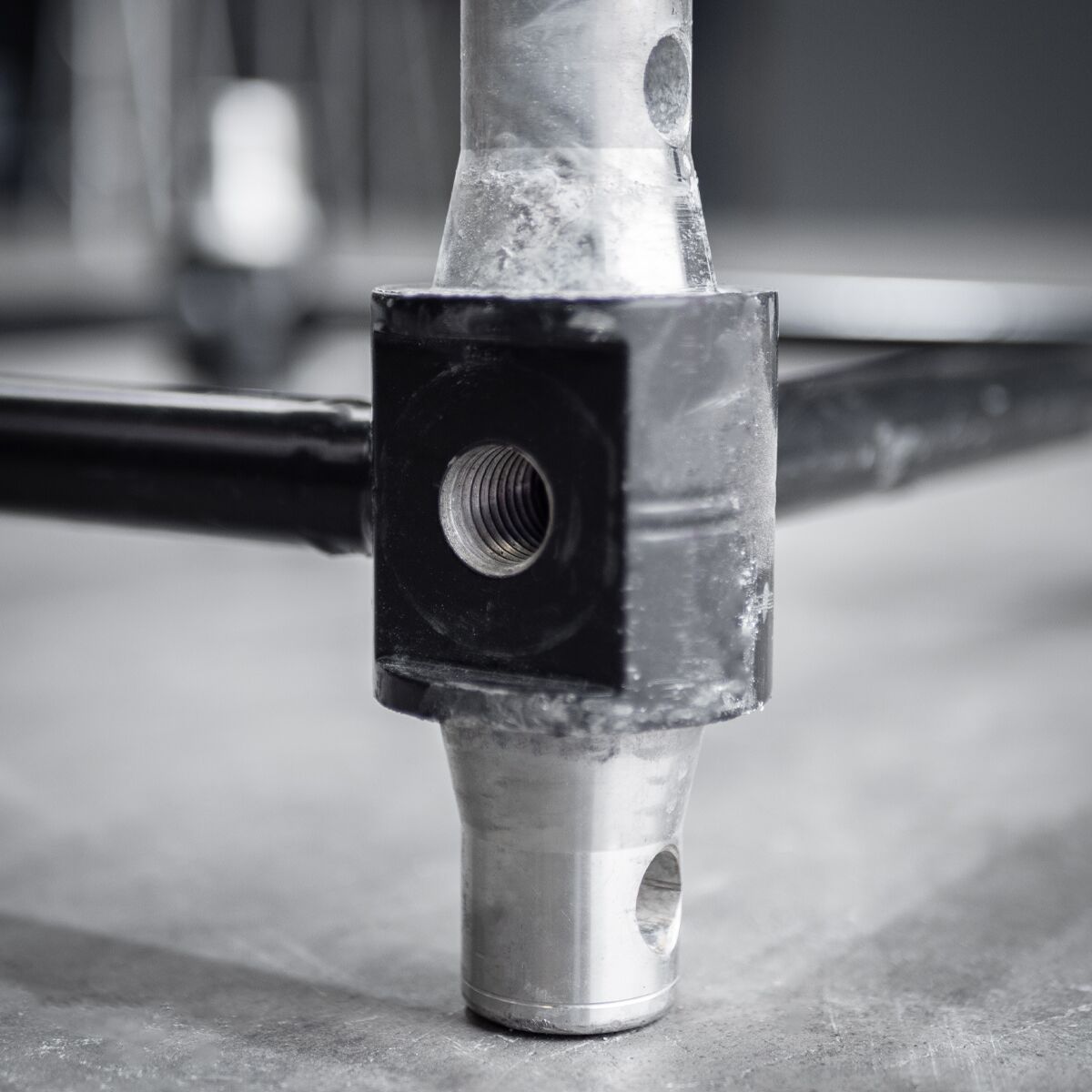 Tweedehands Interal Protruss S41 truss vierkant bracket cm zwart Tweedehands Interal Protruss S41 truss vierkant bracket cm zwart