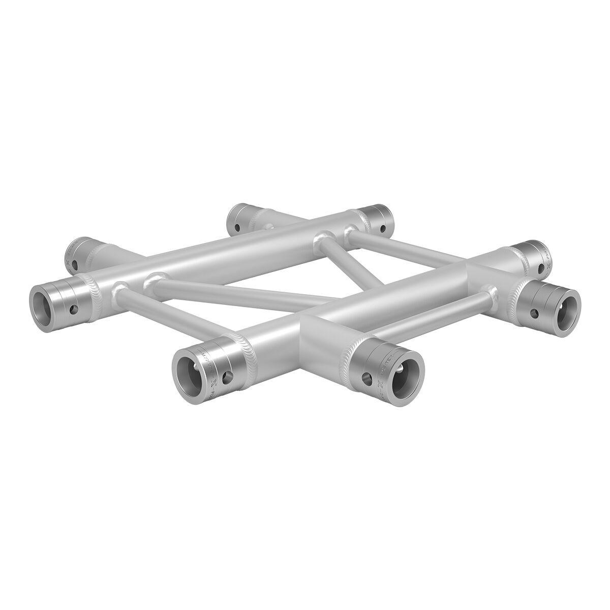 FORTEX FX32-C41-H ladder truss 4-weg kruis horizontaal FORTEX FX32-C41-H ladder truss 4-weg kruis horizontaal