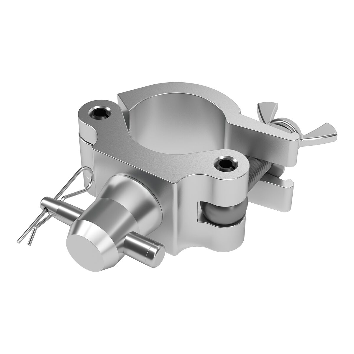 FORTEX Half Coupler truss klem WLL 300kg buis Ø48-51mm + half conische koppeling FORTEX Half Coupler truss klem WLL 300kg buis Ø48-51mm + half conische koppeling