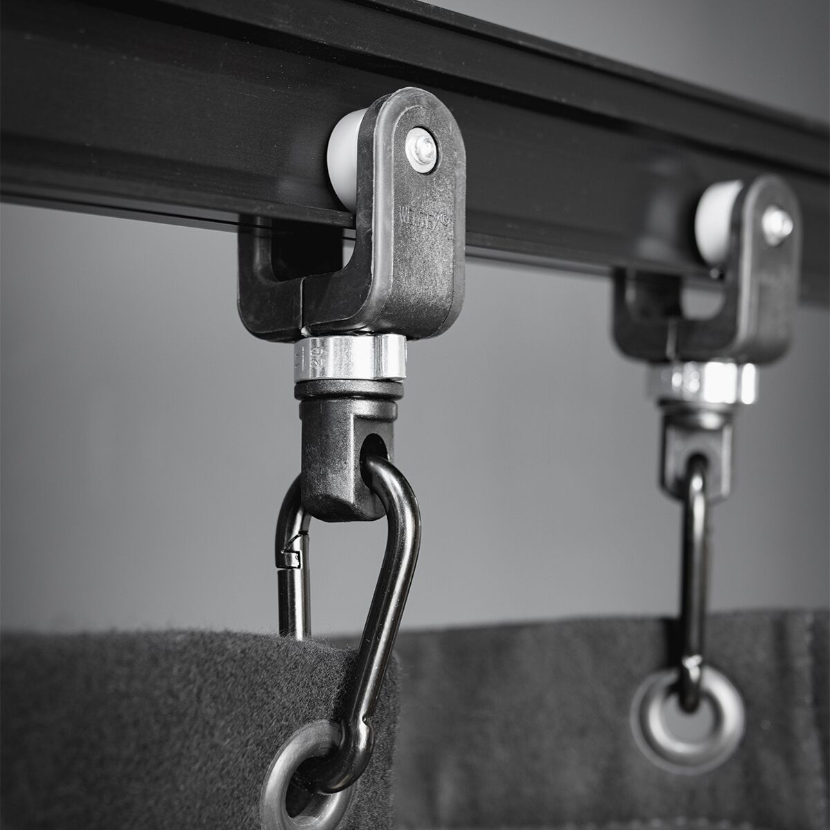 WENTEX® Eurotrack - Plafondbevestiging WENTEX® Eurotrack - Plafondbevestiging