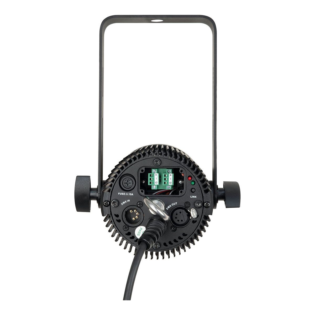 Showtec Performer Pendant 75 Q6 - RGBALC LED Fresnel Showtec Performer Pendant 75 Q6 - RGBALC LED Fresnel