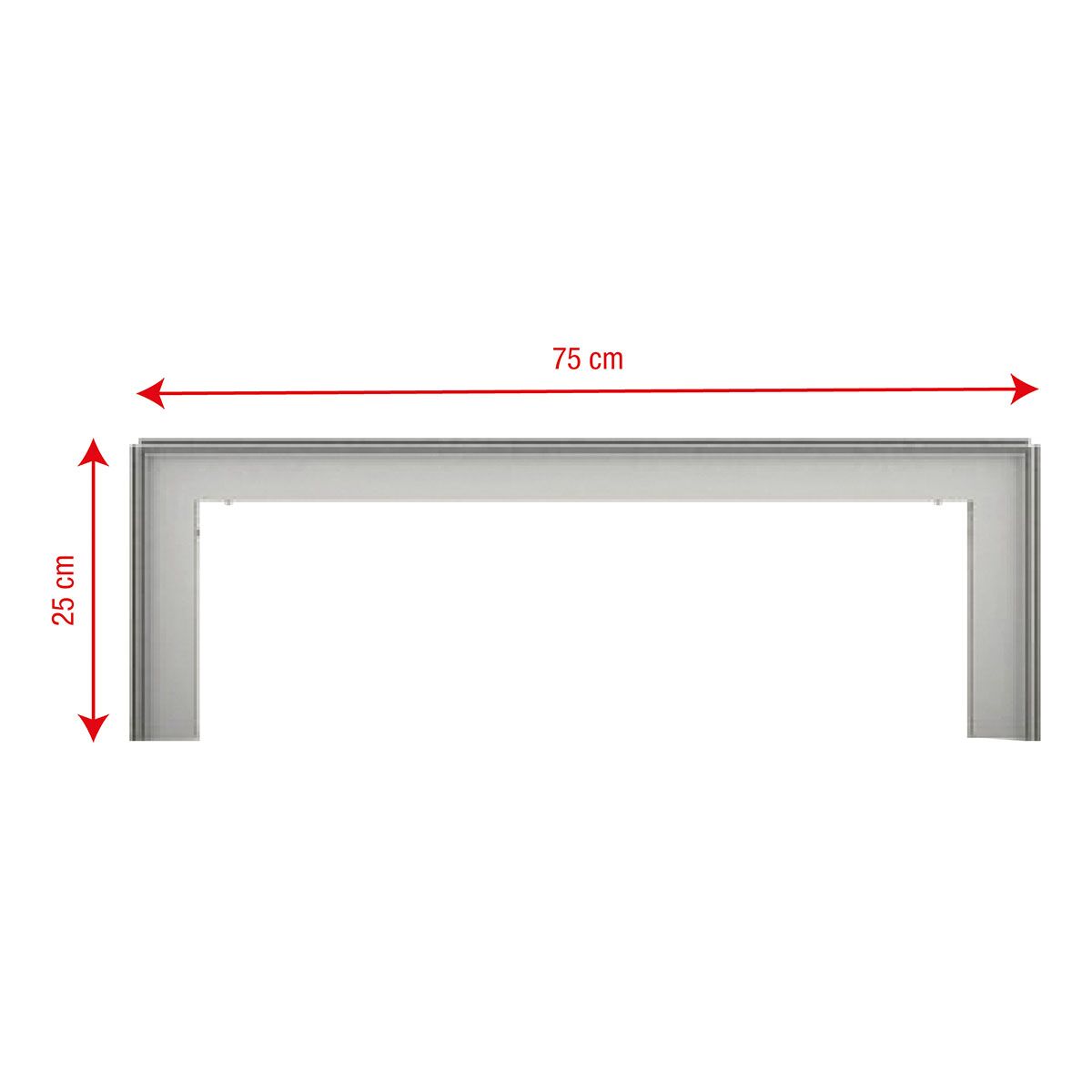 WENTEX® SET Frame - A Module 25x75cm (HxB) WENTEX® SET Frame - A Module 25x75cm (HxB)