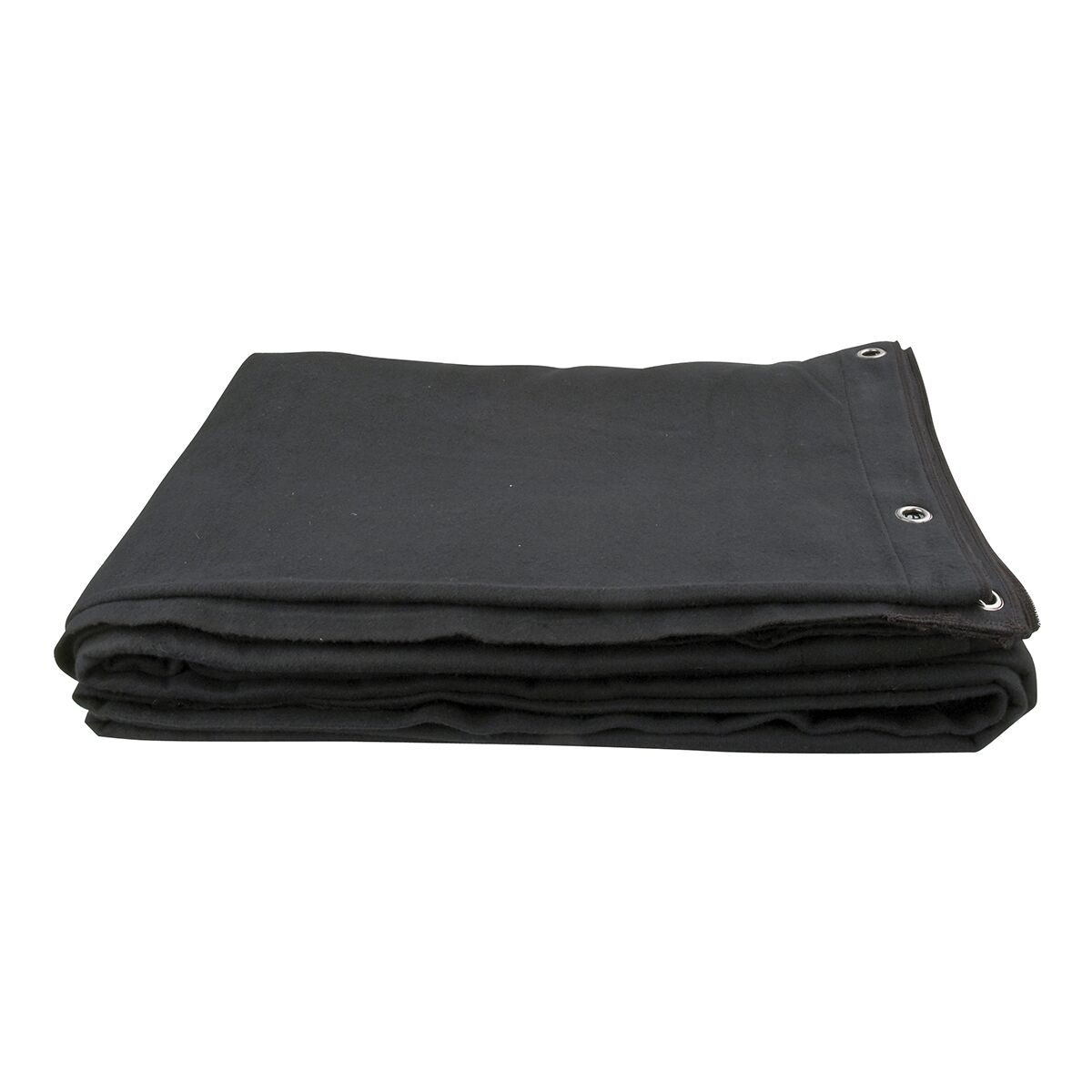 Showgear Backdrop 300 gram/m² 6m (b) x 9m (h) zwart Showgear Backdrop 300 gram/m² 6m (b) x 9m (h) zwart