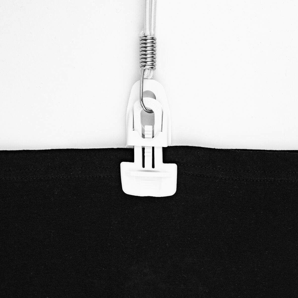 50x Holdon® Midi Clip wit tot 100 kg grijpvermogen 50x Holdon® Midi Clip wit tot 100 kg grijpvermogen