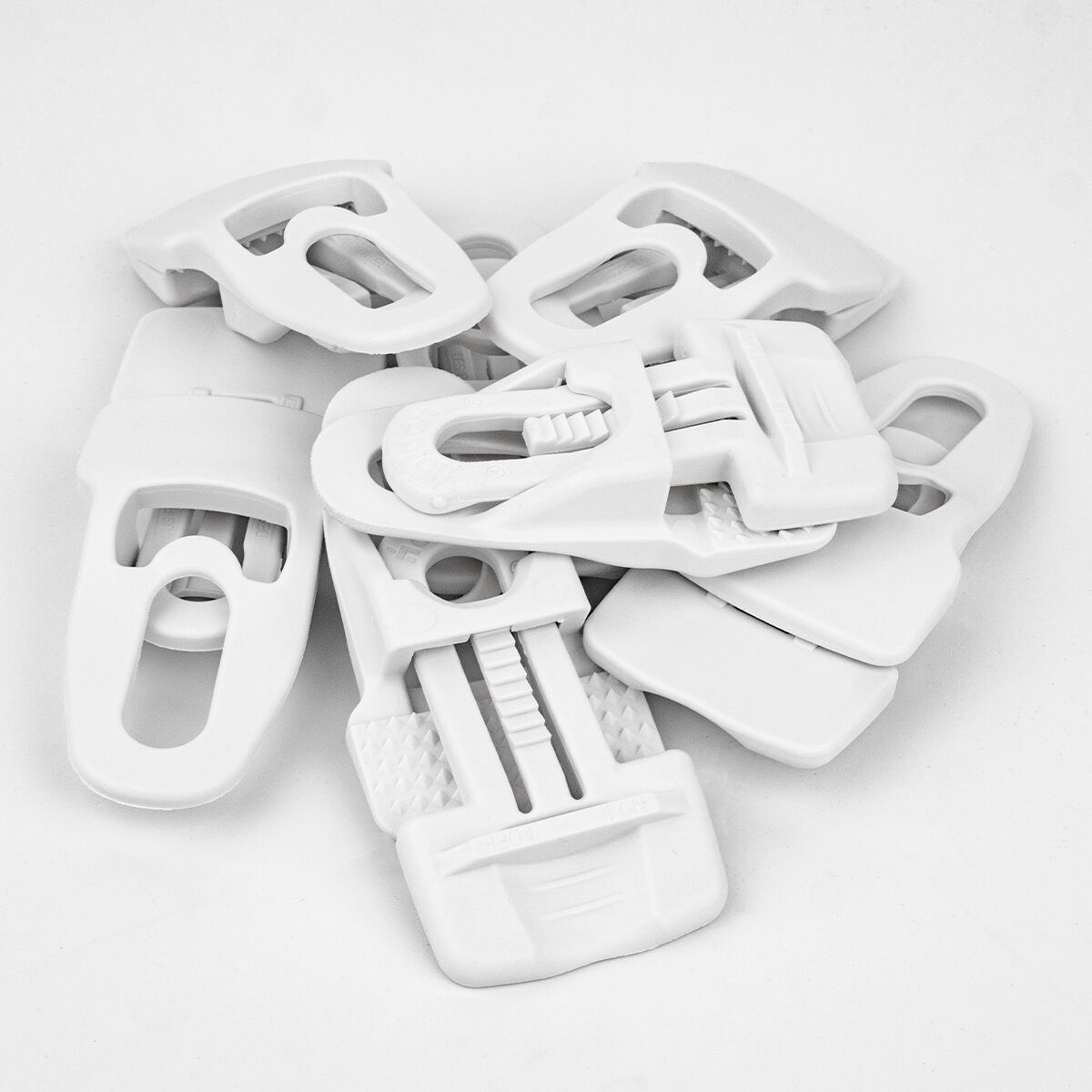 50x Holdon® Midi Clip wit tot 100 kg grijpvermogen 50x Holdon® Midi Clip wit tot 100 kg grijpvermogen