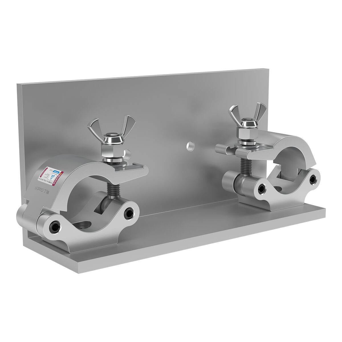 FORTEX Wallmount voor 30 serie truss muurbevestiging WLL 600kg FORTEX Wallmount voor 30 serie truss muurbevestiging WLL 600kg