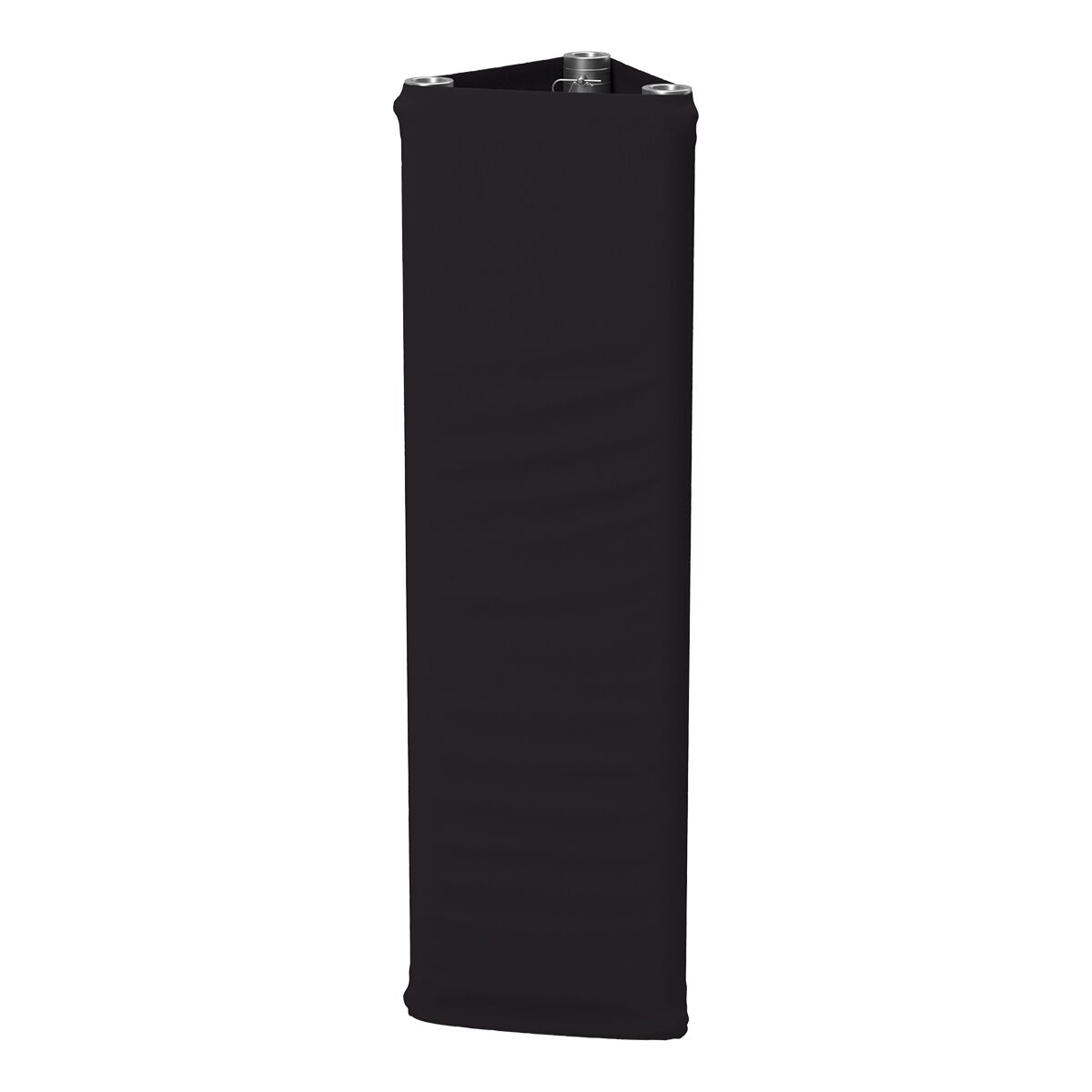 FORTEX Truss Stretch Cover voor 30 serie driehoek 100 cm sleeve zwart FORTEX Truss Stretch Cover voor 30 serie driehoek 100 cm sleeve zwart