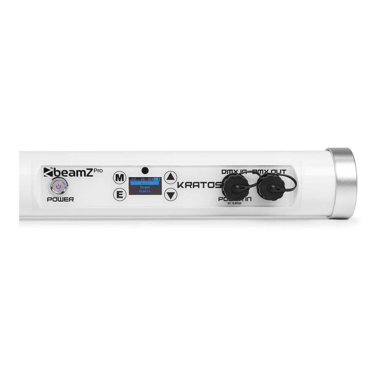 BeamZ Pro Kratos Accu LED Tube Set RGBW - IP65 BeamZ Pro Kratos Accu LED Tube Set RGBW - IP65