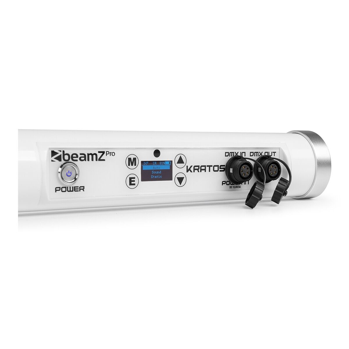 BeamZ Pro Kratos Accu LED Tube Set RGBW - IP65 BeamZ Pro Kratos Accu LED Tube Set RGBW - IP65