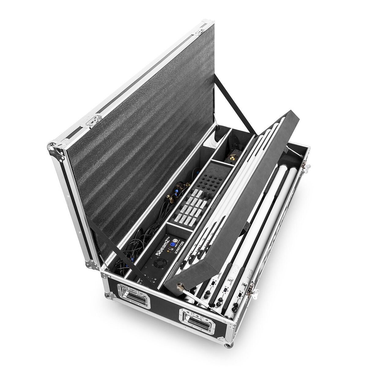 BeamZ Pro Kratos Accu LED Tube Set RGBW - IP65 BeamZ Pro Kratos Accu LED Tube Set RGBW - IP65