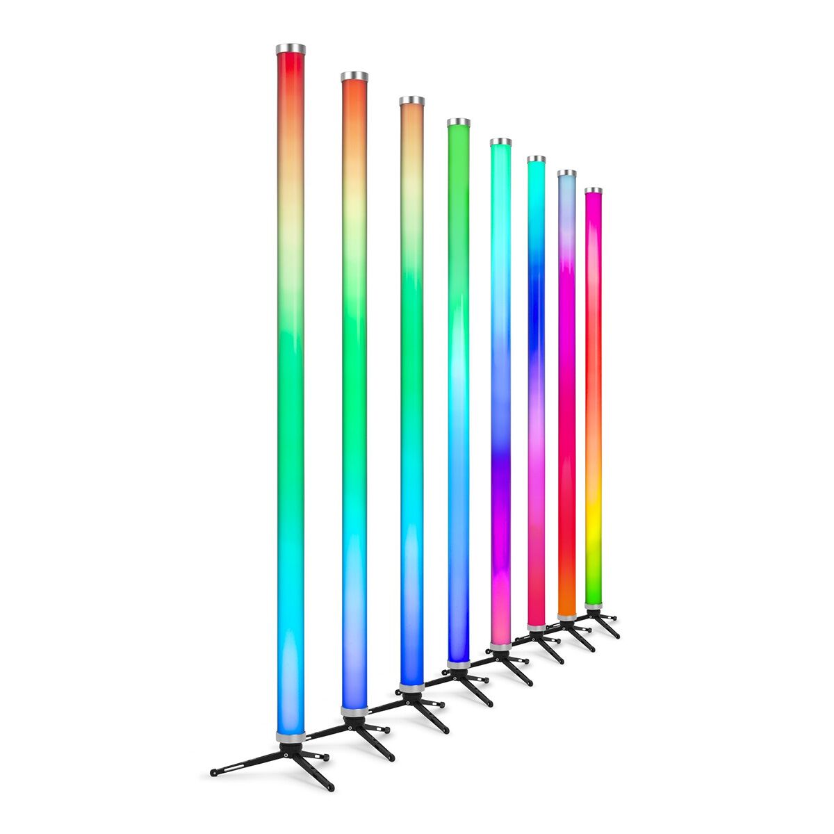 BeamZ Pro Kratos Accu LED Tube Set RGBW - IP65 BeamZ Pro Kratos Accu LED Tube Set RGBW - IP65