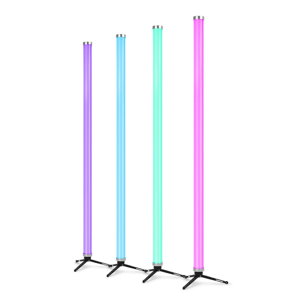 BeamZ Pro Kratos Accu LED Tube Set RGBW - IP65 BeamZ Pro Kratos Accu LED Tube Set RGBW - IP65