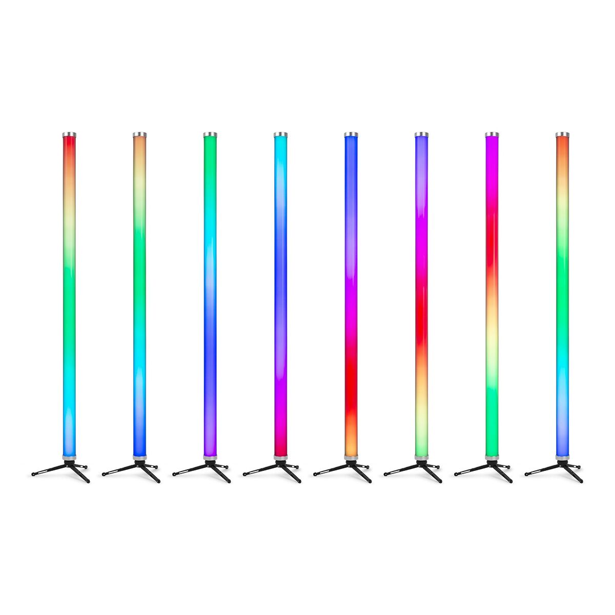 BeamZ Pro Kratos Accu LED Tube Set RGBW - IP65 BeamZ Pro Kratos Accu LED Tube Set RGBW - IP65