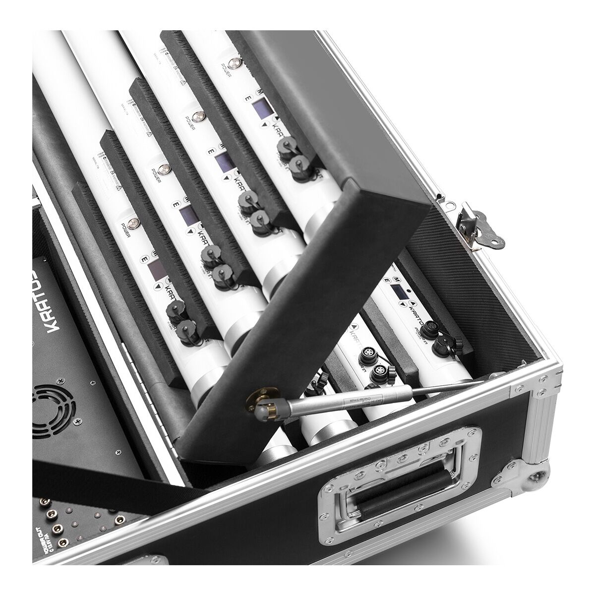 BeamZ Pro Kratos Accu LED Tube Set RGBW - IP65 BeamZ Pro Kratos Accu LED Tube Set RGBW - IP65