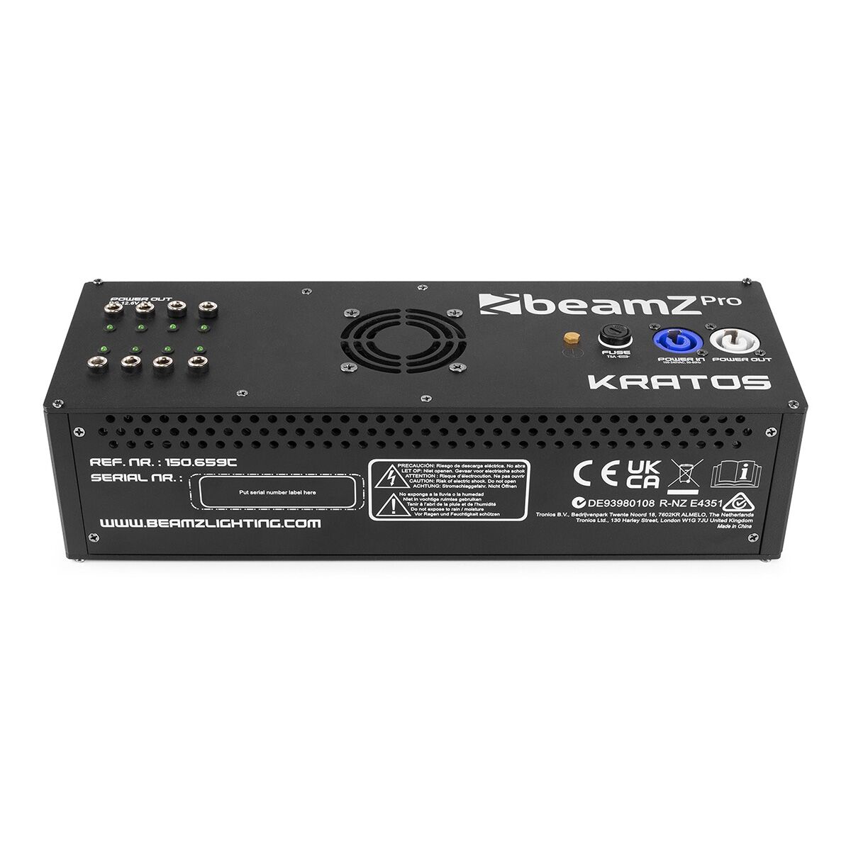 BeamZ Pro Kratos Accu LED Tube Set RGBW - IP65 BeamZ Pro Kratos Accu LED Tube Set RGBW - IP65