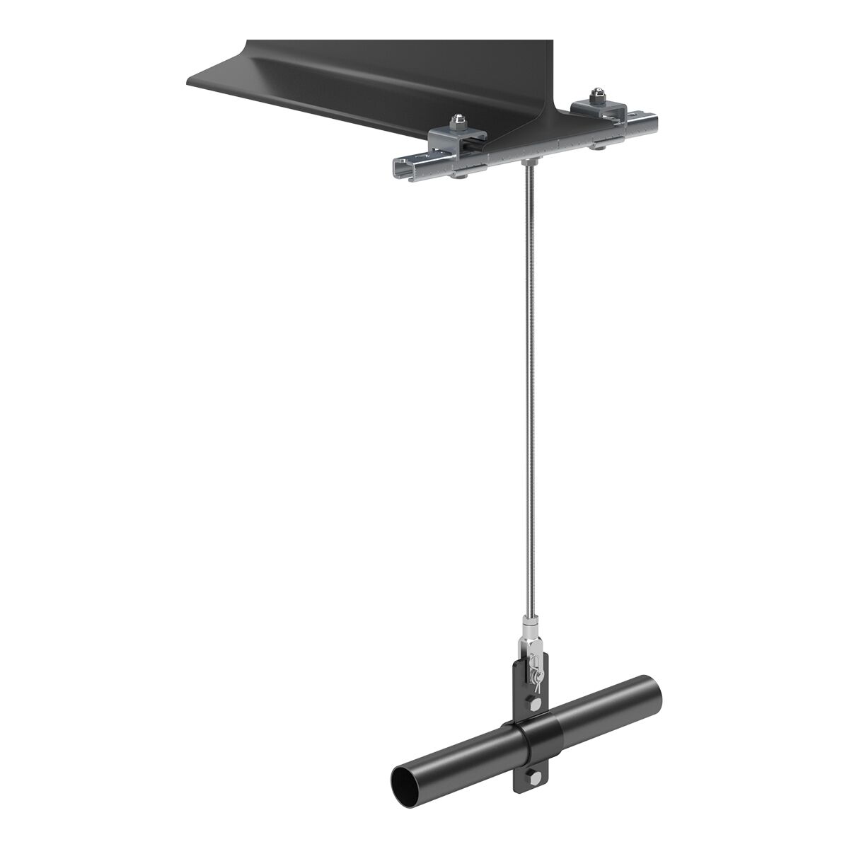 FORTEX GRID ophang gaffel M10 draadstang 100cm met moeren en ring FORTEX GRID ophang gaffel M10 draadstang 100cm met moeren en ring