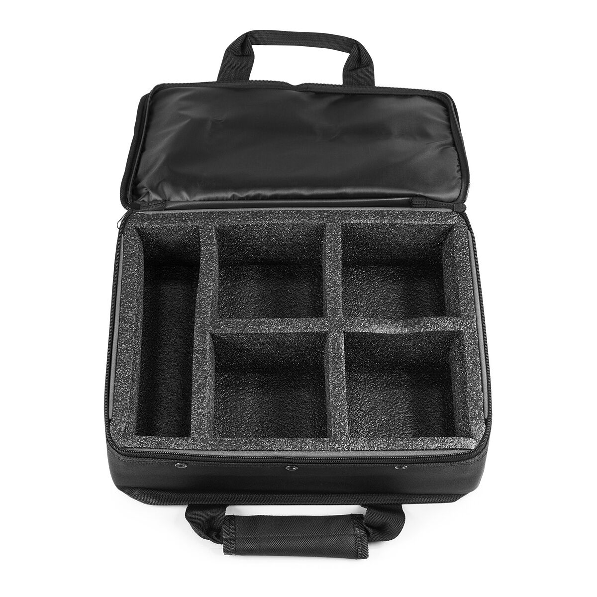 BeamZ AC470 flightbag - Tas voor 4 BBP90 uplights en extra ruimte voor accessoires BeamZ AC470 flightbag - Tas voor 4 BBP90 uplights en extra ruimte voor accessoires