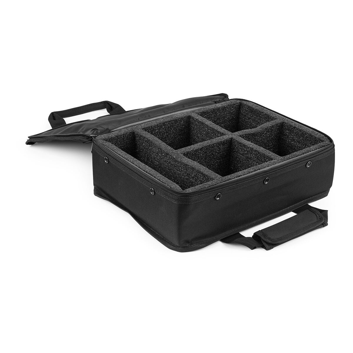 BeamZ AC470 flightbag - Tas voor 4 BBP90 uplights en extra ruimte voor accessoires BeamZ AC470 flightbag - Tas voor 4 BBP90 uplights en extra ruimte voor accessoires