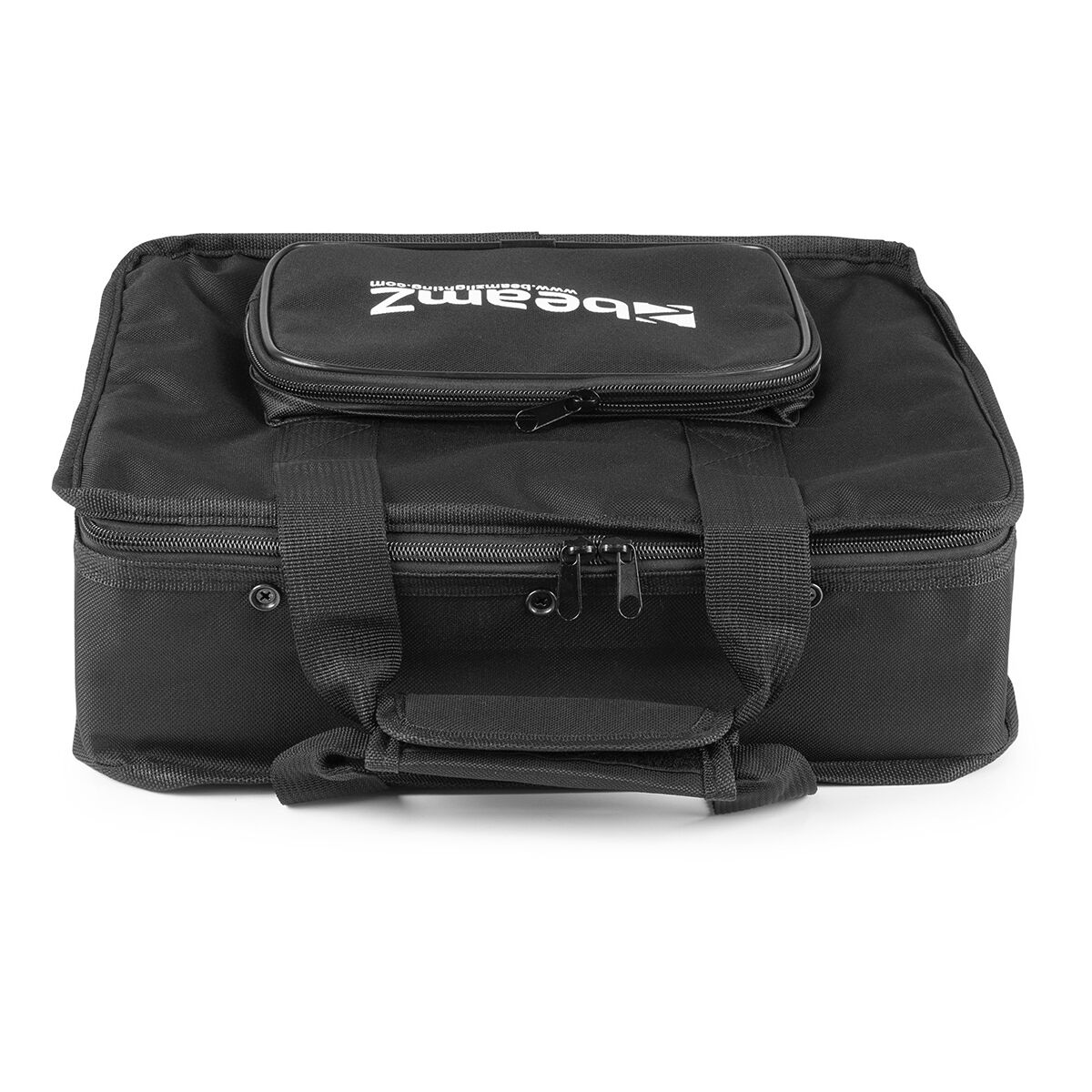 BeamZ AC470 flightbag - Tas voor 4 BBP90 uplights en extra ruimte voor accessoires BeamZ AC470 flightbag - Tas voor 4 BBP90 uplights en extra ruimte voor accessoires