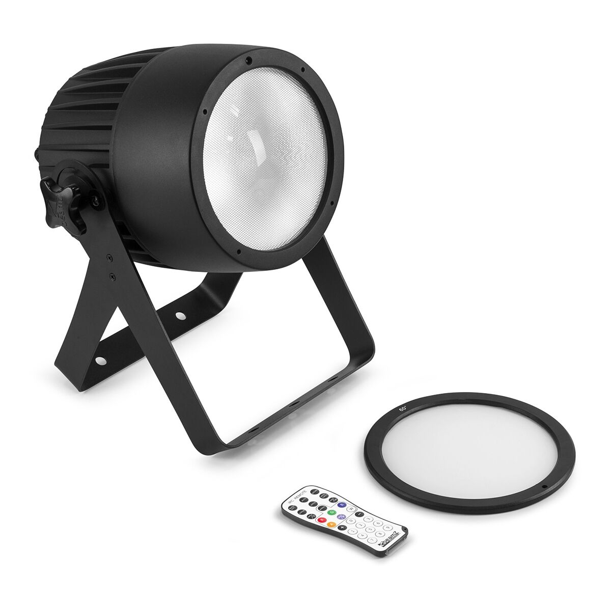 BeamZ Professional COB150WW Pro PAR 150W StudioCOB LED - Warm wit BeamZ Professional COB150WW Pro PAR 150W StudioCOB LED - Warm wit