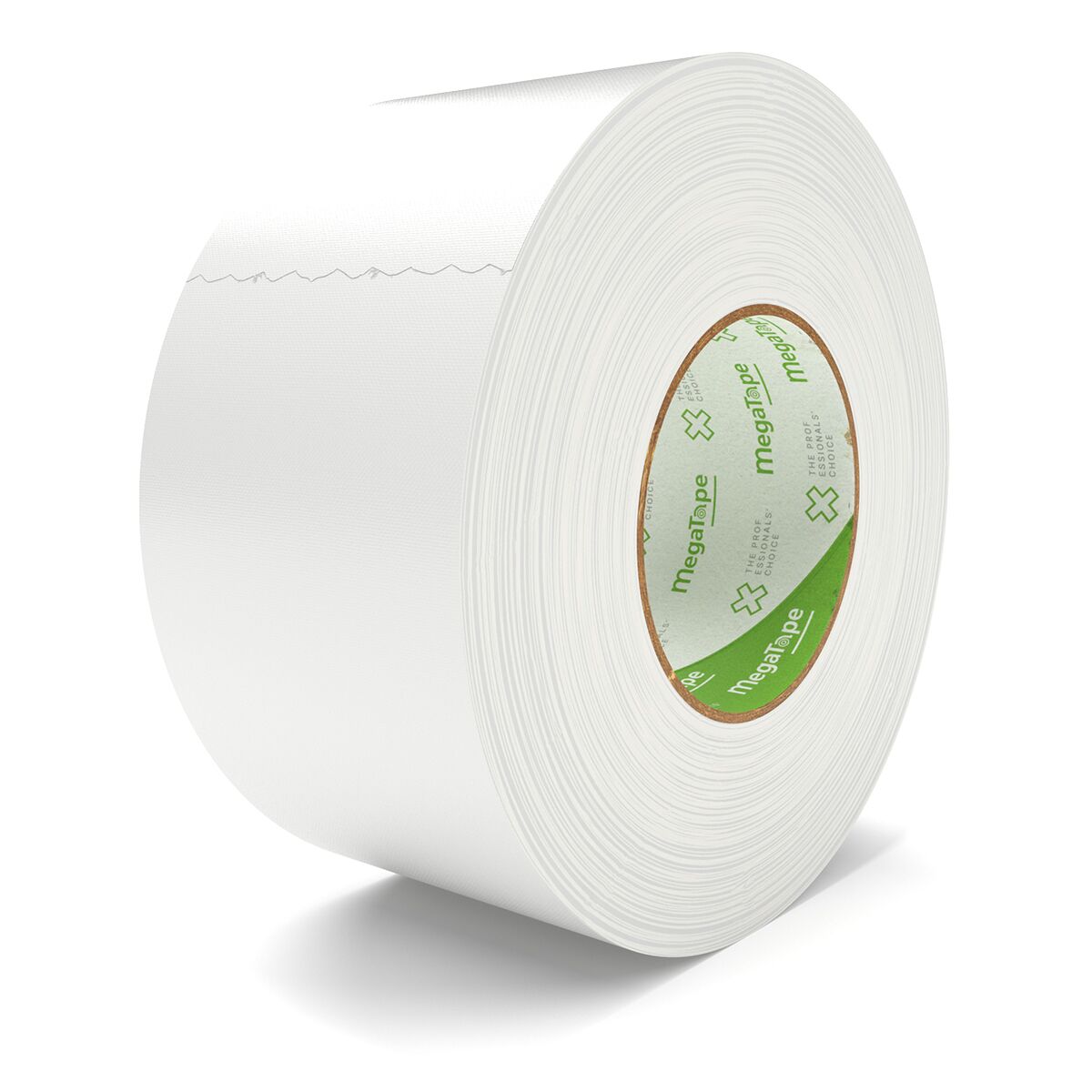MegaTape MCT 300 Gaffa tape - 50m op rol 75 mm wit MegaTape MCT 300 Gaffa tape - 50m op rol 75 mm wit