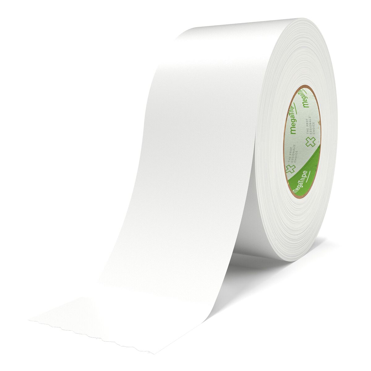 MegaTape MCT 300 Gaffa tape - 50m op rol 75 mm wit MegaTape MCT 300 Gaffa tape - 50m op rol 75 mm wit