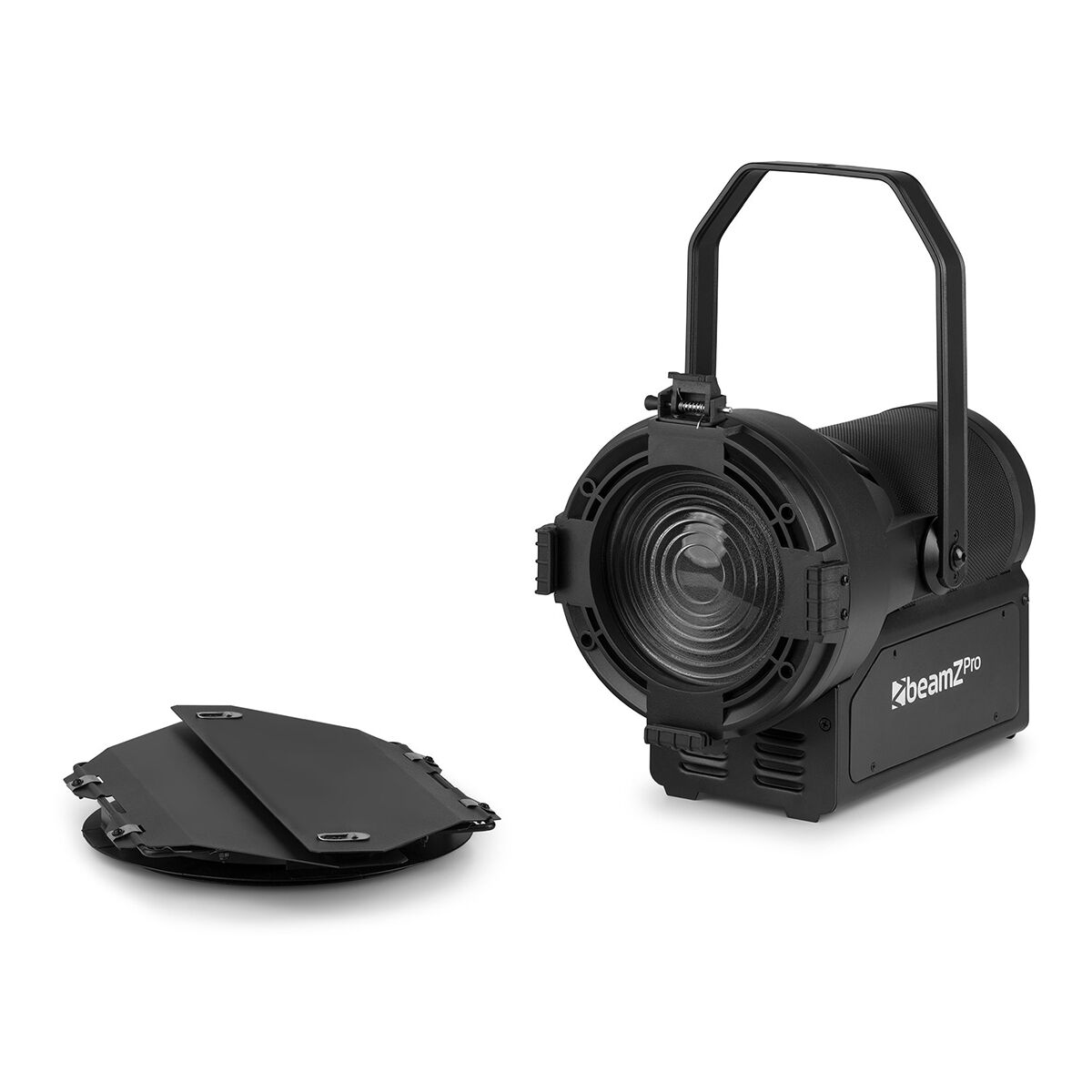 BeamZ Professional BTK100C LED Fresnel Spot handmatige zoom - CW/WW - 100W BeamZ Professional BTK100C LED Fresnel Spot handmatige zoom - CW/WW - 100W