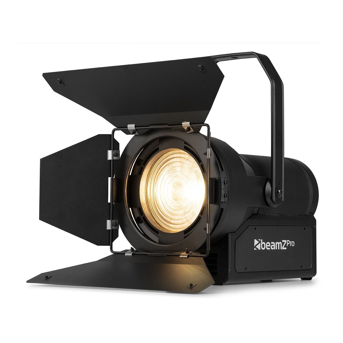 BeamZ Professional BTK100C LED Fresnel Spot handmatige zoom - CW/WW - 100W BeamZ Professional BTK100C LED Fresnel Spot handmatige zoom - CW/WW - 100W