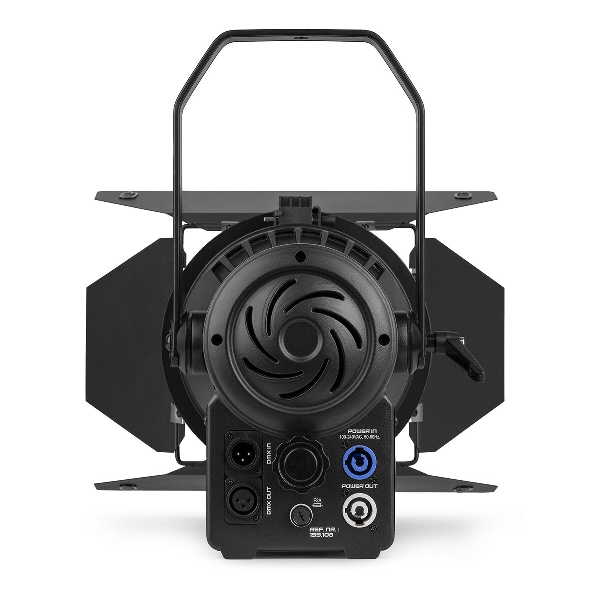 BeamZ Professional BTK200C LED Fresnel Spot handmatige zoom - CW/WW - 200W BeamZ Professional BTK200C LED Fresnel Spot handmatige zoom - CW/WW - 200W