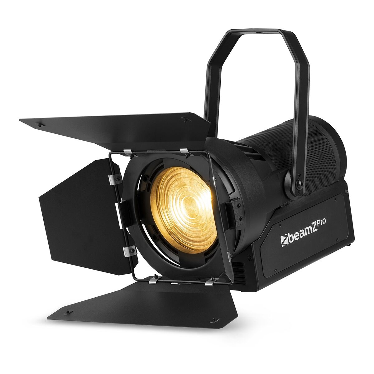 BeamZ Professional BTK200C LED Fresnel Spot handmatige zoom - CW/WW - 200W BeamZ Professional BTK200C LED Fresnel Spot handmatige zoom - CW/WW - 200W