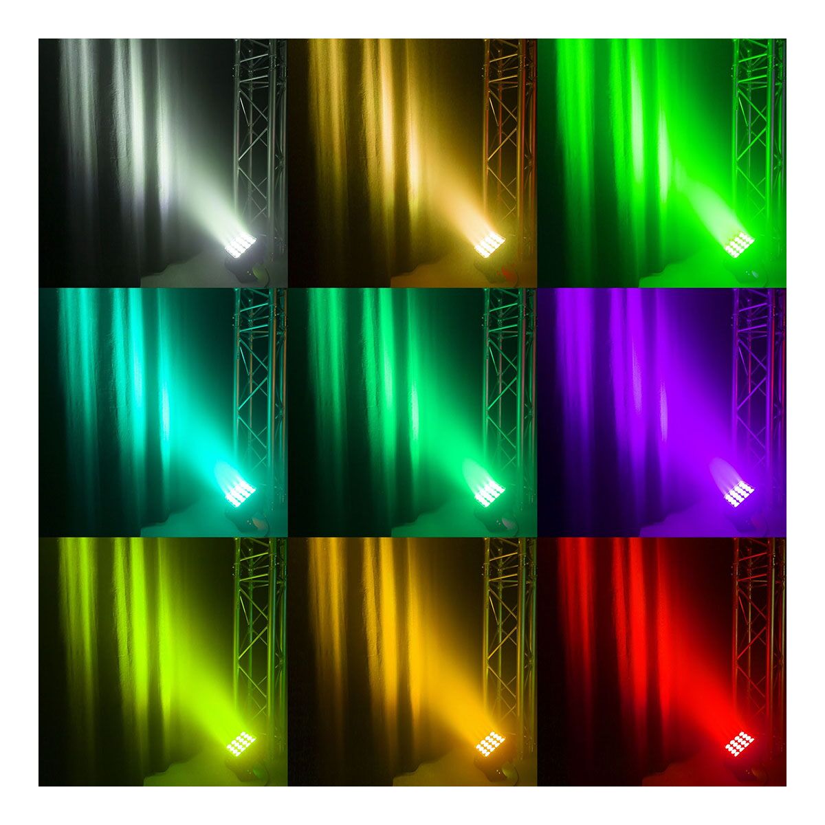 BeamZ Professional StarColor135 - IP65 waterdichte floodlight met 16x 8W RGBA LED’s BeamZ Professional StarColor135 - IP65 waterdichte floodlight met 16x 8W RGBA LED’s