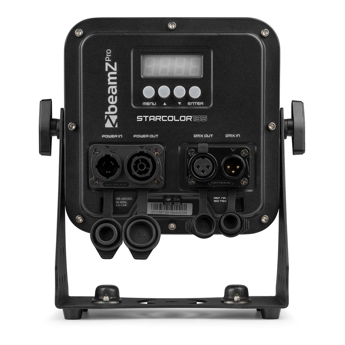 BeamZ Professional StarColor135 - IP65 waterdichte floodlight met 16x 8W RGBA LED’s BeamZ Professional StarColor135 - IP65 waterdichte floodlight met 16x 8W RGBA LED’s