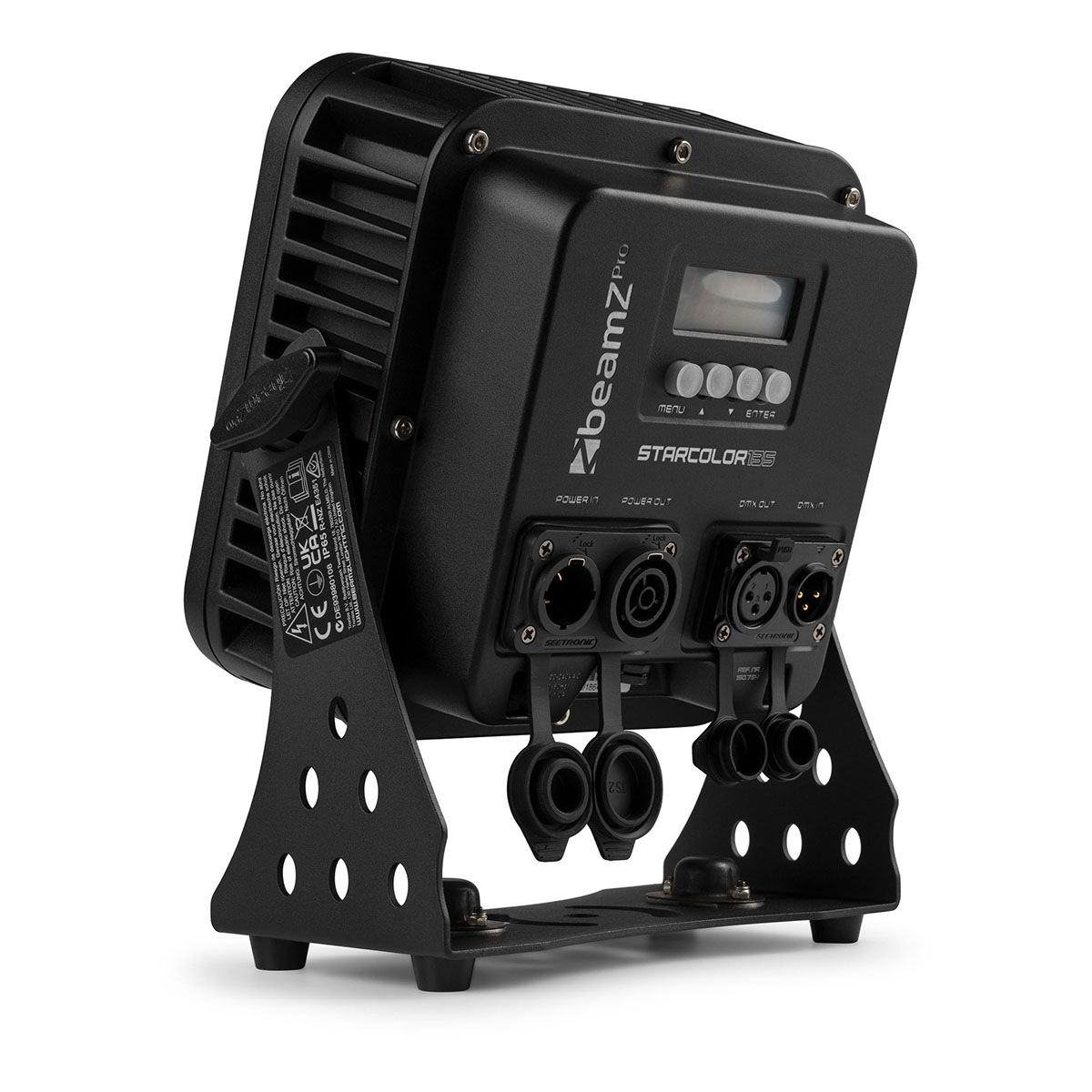 BeamZ Professional StarColor135 - IP65 waterdichte floodlight met 16x 8W RGBA LED’s BeamZ Professional StarColor135 - IP65 waterdichte floodlight met 16x 8W RGBA LED’s
