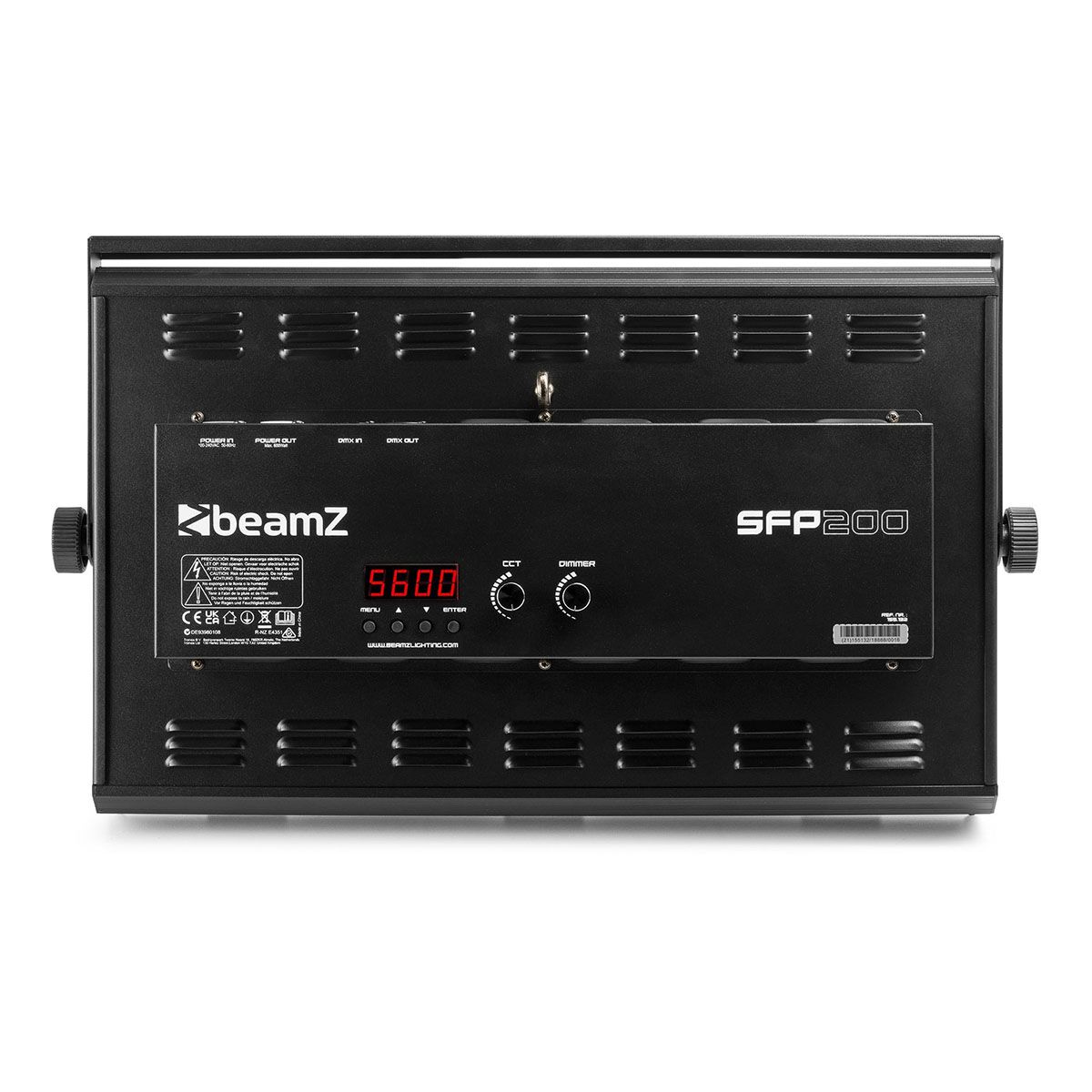 BeamZ SFP200 LED Softpanel Studioverlichting – 200W (CW/WW) – Professionele LED Studio Lamp BeamZ SFP200 LED Softpanel Studioverlichting – 200W (CW/WW) – Professionele LED Studio Lamp