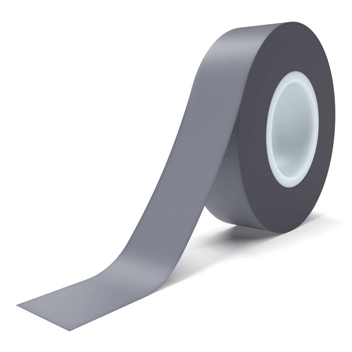 MegaTape UT4 PVC tape - 20 m op rol 19 mm grijs MegaTape UT4 PVC tape - 20 m op rol 19 mm grijs