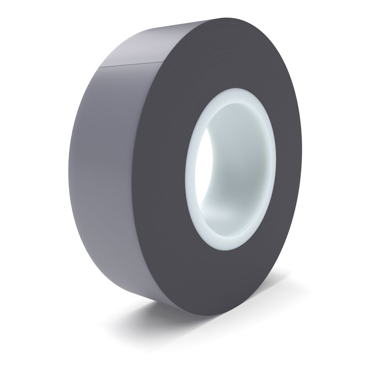 MegaTape UT4 PVC tape - 20 m op rol 19 mm grijs MegaTape UT4 PVC tape - 20 m op rol 19 mm grijs