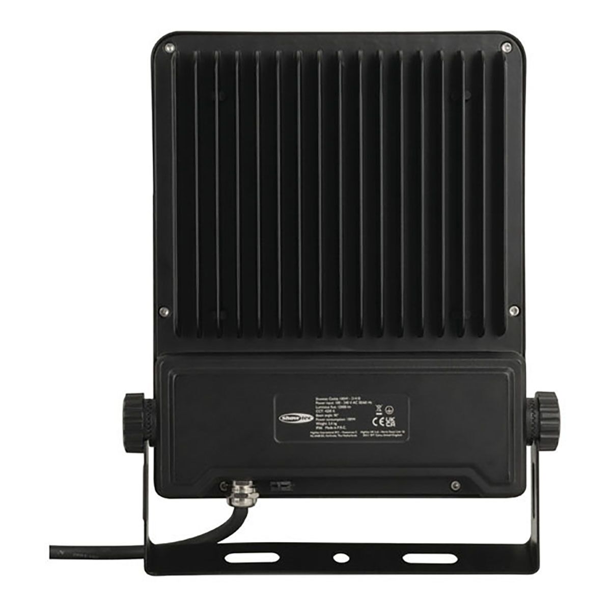 Showtec Cedda 100W LED Floodlight 100 W Helderwitte LED-schijnwerper Showtec Cedda 100W LED Floodlight 100 W Helderwitte LED-schijnwerper