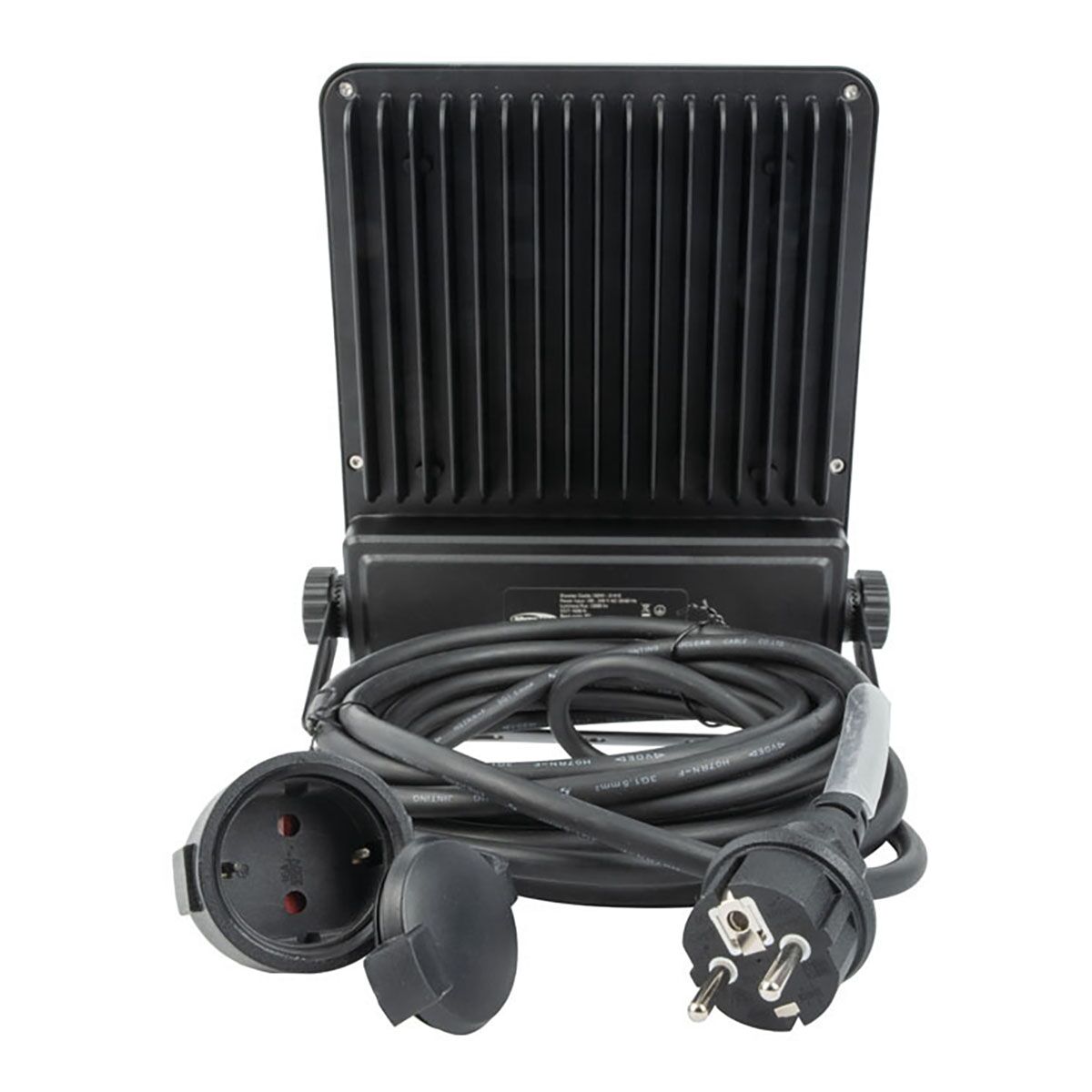 Showtec Cedda 100W LED Floodlight 100 W Helderwitte LED-schijnwerper Showtec Cedda 100W LED Floodlight 100 W Helderwitte LED-schijnwerper